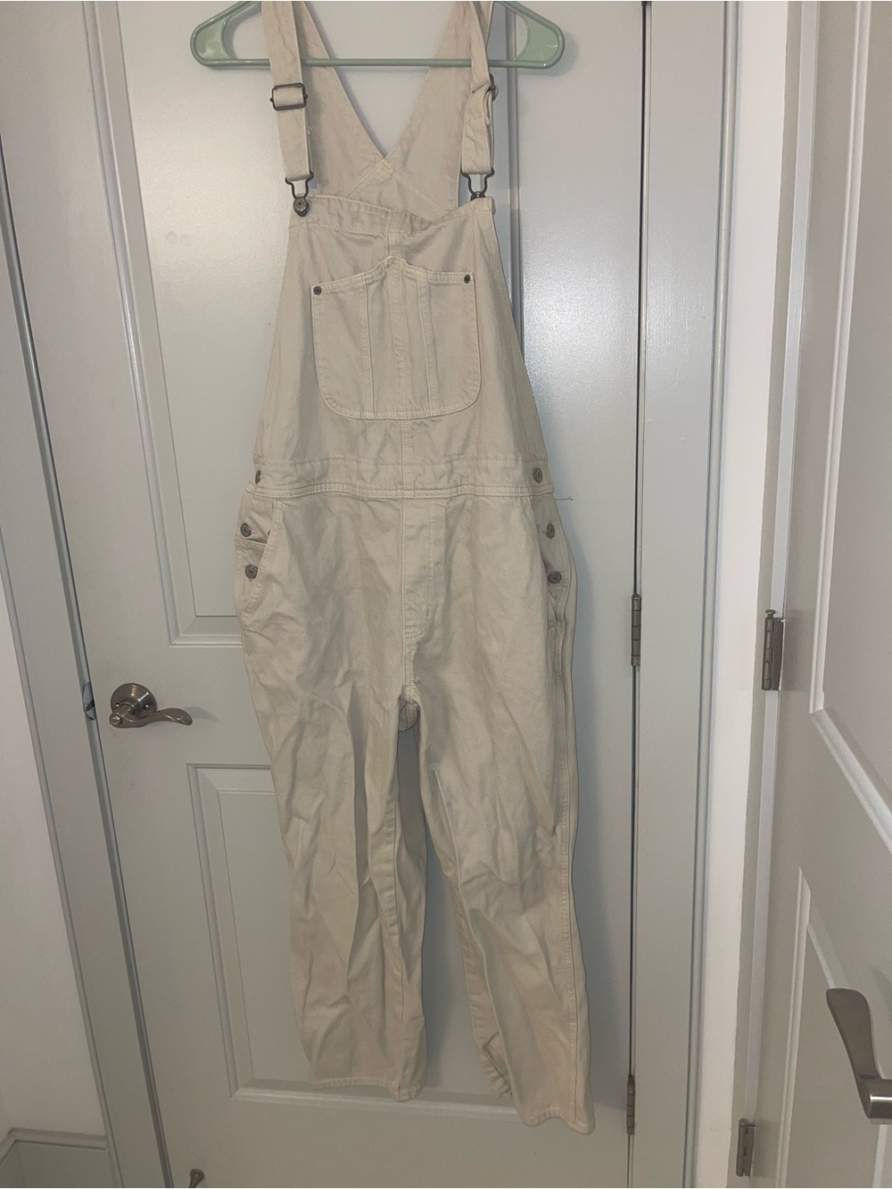 Old Navy Cream Women's Overalls